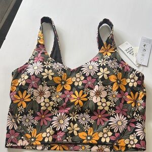 Gilly Hicks Multicolor Floral Sports Bra